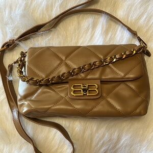 Brown purse
